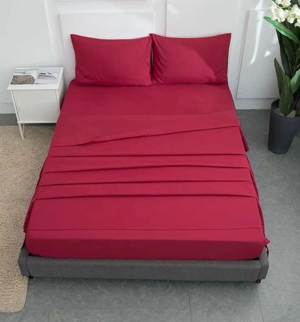 Pongee Fabric Bedding Set factory