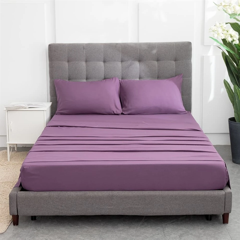 Pongee Fabric Bedding Set suppliers